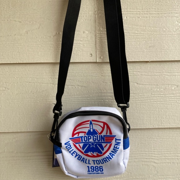 Mens Top Gun Sling Bag - Picture 2 of 7